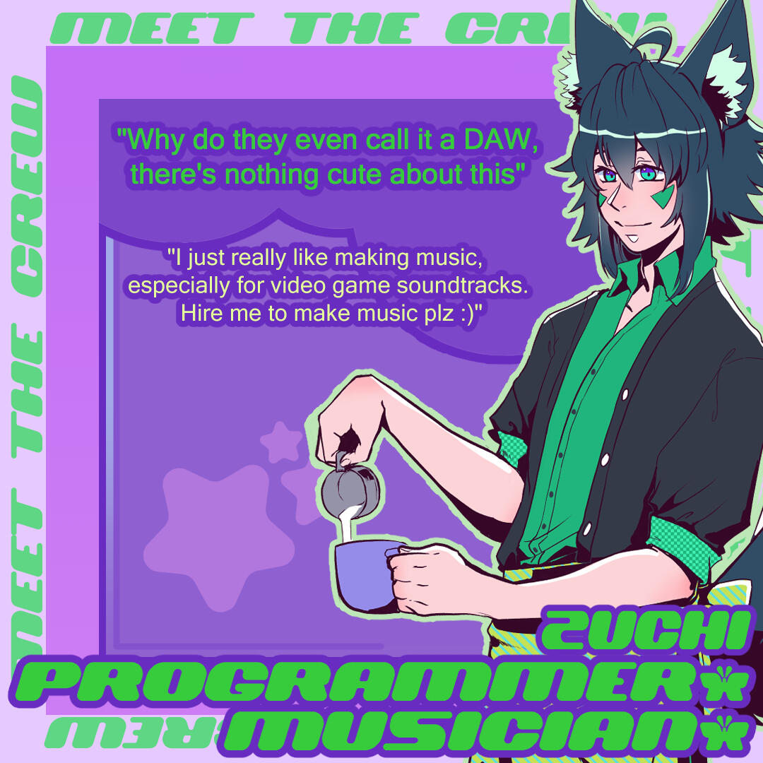 ZUCHI ★ PROGRAMMER | MUSICIAN ★ BlueSky Twitter Twitch Carrd
